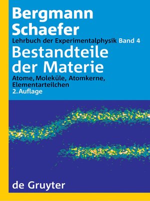 cover image of Bestandteile der Materie